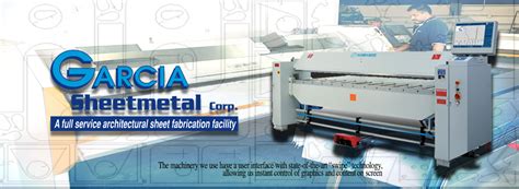 garcia sheet metal|Garcia Sheet Metal Corp – Has become a leading supplier of .